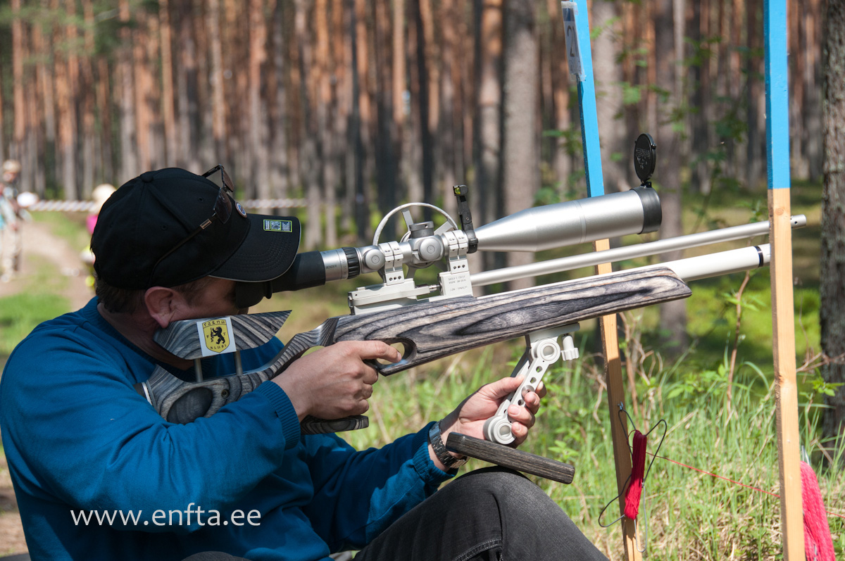 Roman Hanschmidt, Rapid air weapons TM 1000, Schmidt & Bender 12.5-50x56 FT